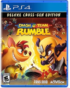 Crash Team Rumble Standard Edition PS4