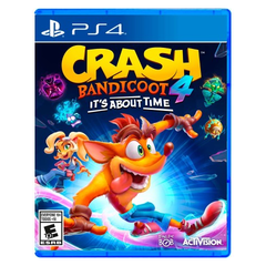 Crash 4: It's About Time