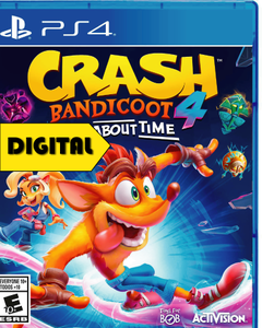 Crash 4: It's about time