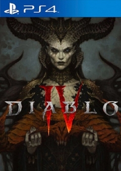 Diablo® IV - Standard Edition PS4