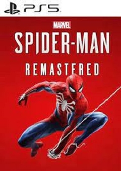 Spiderman Remastered PS5