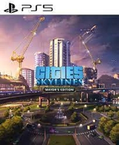 Cities Skyline digital ps5