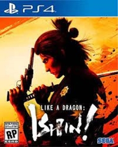 Like a Dragon: Ishin! PS4