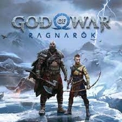 God Of War Ragnarok PS4 fisico