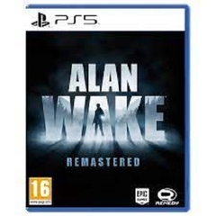 Alan Wake Remastered ps5