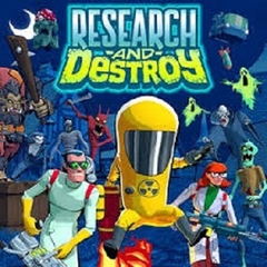 Research and Destroy PS5 DIGITAL