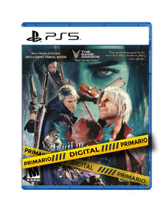 Devil May Cry 5 PS5 Edition