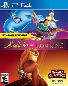 Disney Classics Remastered Lion King + Aladdin
