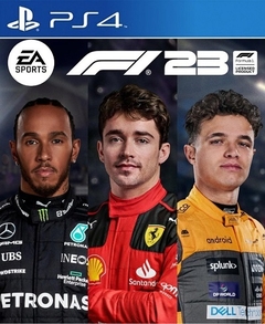 F1 2023 Standard Edition PS4