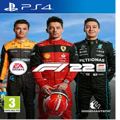 F1 2022 Standard Edition PS4