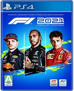 F1 2021 Ps4 *Digital*
