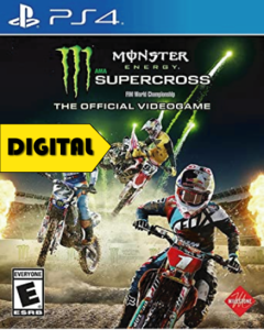 Monster Energy Moto Cross Ofical Game - comprar online