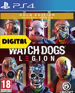 Watch Dogs Legion Gold Edition