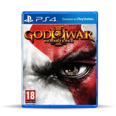 God of war 3: Remasterizado PS4