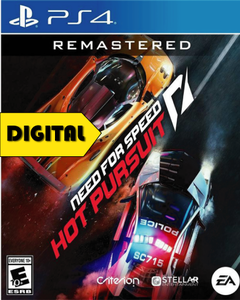 Need for Speed Hot Persuit Remastered
