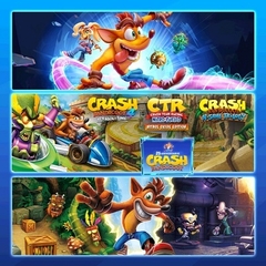 Crash Bandicoot(TM) - Lote Crashiversary