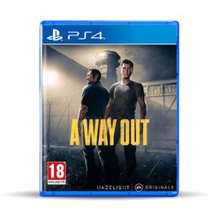 A WAY OUT PS4 - comprar online
