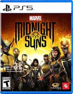 Marvel Midnight Suns Ps5 DIGITAL