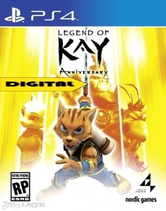 Legend of Kay: Anniversary