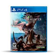 Monster Hunter: World PS4