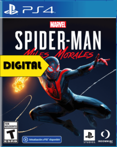 Marvel Spiderman: Miles Morales Deluxe Edition