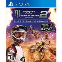 Monster energy supercross 2 oficial videogame