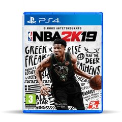 NBA 2K19 PS4