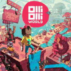 Olli Olli World PS4 DIGITAL