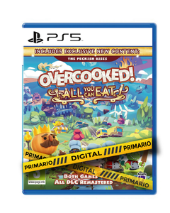 Overcooked: All you Can Eat