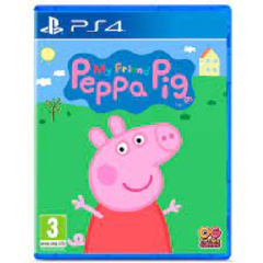 My friend peppa pig