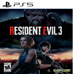 Resident Evil 3 PS5