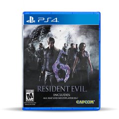 Resident Evil 6 PS4 - comprar online