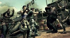Resident Evil 5 PS4 en internet