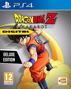 Dragon Ball Z Kakaroto Deluxe Edition