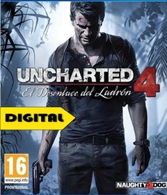 Uncharted 4: A Thiefs End ps4