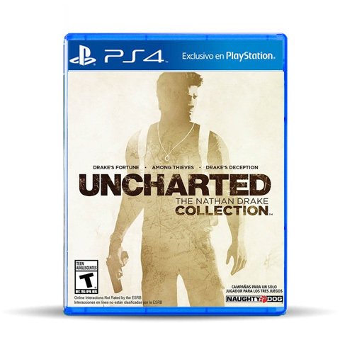 Uncharted: Nathan Drake Collection PS4