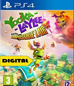 Yooka-Laylee and the Impossible PS4