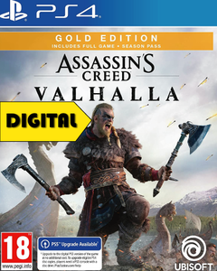 Assassins Crees Valhalla Gold Edition