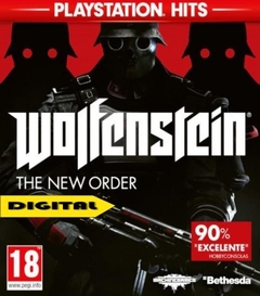 Wolfenstein: The New Order ps4 - comprar online