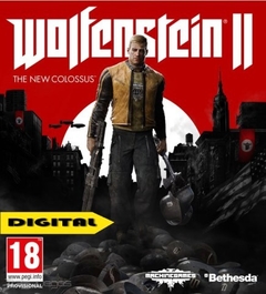 Wolfenstein II PS4 - comprar online