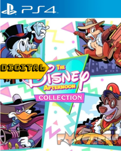 The Disney Afternoon Collection ps4