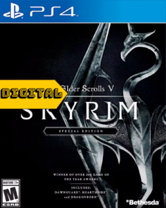 The Elder Scrolls V: Skyrim ps4