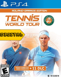 Tennis World Tour Roland Garros PS4