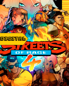Streets of Rage 4 ps4