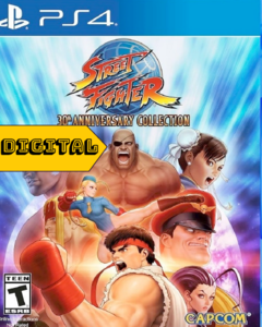 Street Fighters: 30 Aniversary Collection