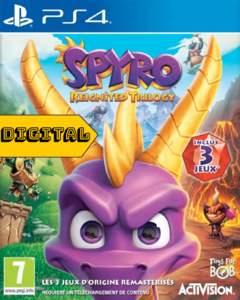 Spyro Trilogy PS4
