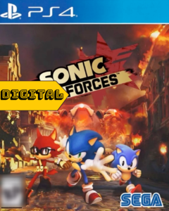 Sonic Forces Digital Standard Edition