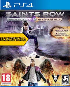 Saints Row PACK PS4