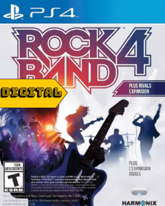 Rock Band 4 Pack Rivals - comprar online