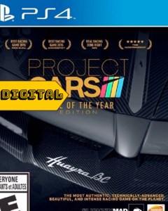 Project Cars 1 Goty